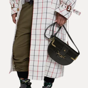 Vivienne Westwood Gigi Medium Horsebit Saddle Bag | Women Crossbody Bags