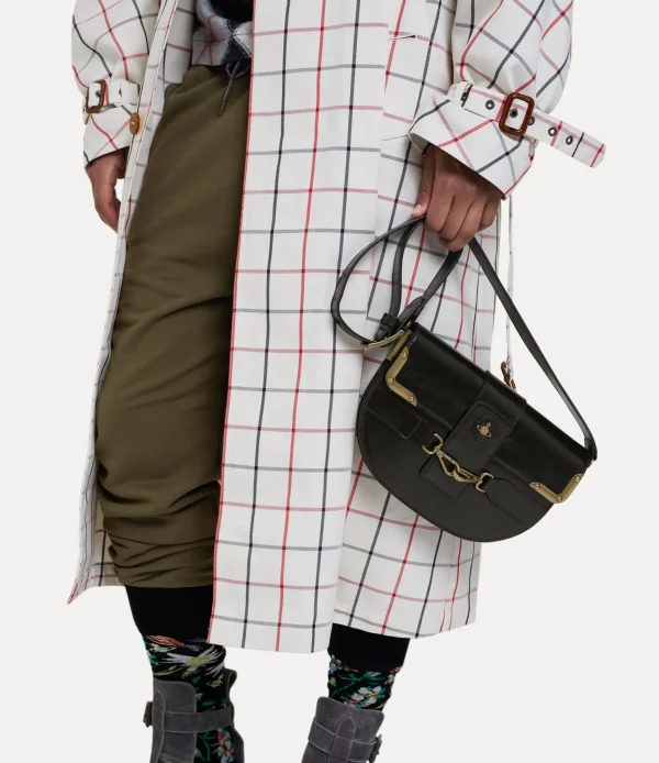Vivienne Westwood Gigi Medium Horsebit Saddle Bag | Women Crossbody Bags