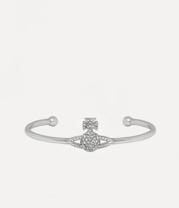 Vivienne Westwood Grace Bas Relief Open Bangle | Women Bracelets | Bracelets