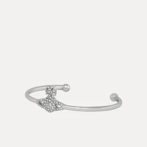 Vivienne Westwood Grace Bas Relief Open Bangle | Women Bracelets | Bracelets