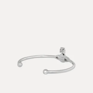 Vivienne Westwood Grace Bas Relief Open Bangle | Women Bracelets | Bracelets