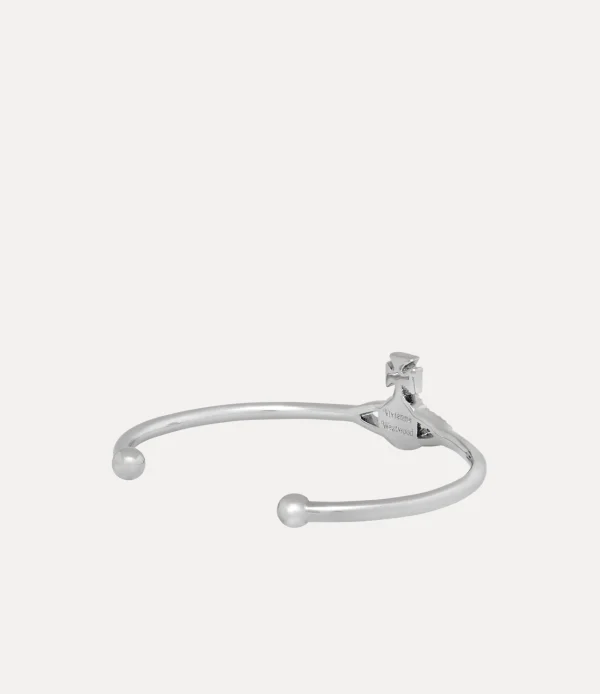 Vivienne Westwood Grace Bas Relief Open Bangle | Women Bracelets | Bracelets