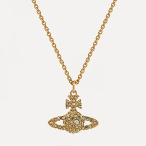Vivienne Westwood Grace Bas Relief Pendant Necklace | Women Necklaces | Classic Styles