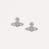 Vivienne Westwood Grace Bas Relief Stud Earrings | Women Earrings | Classic Styles