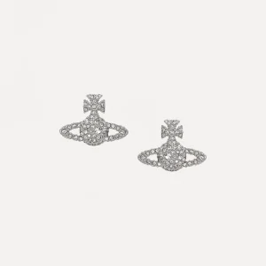 Vivienne Westwood Grace Bas Relief Stud Earrings | Women Earrings | Classic Styles