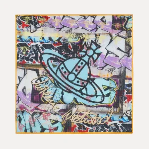 Vivienne Westwood Graffiti Bandana | Women Scarves And Ponchos | Scarves And Ponchos