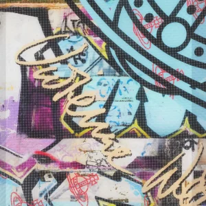 Vivienne Westwood Graffiti Bandana | Women Scarves And Ponchos | Scarves And Ponchos