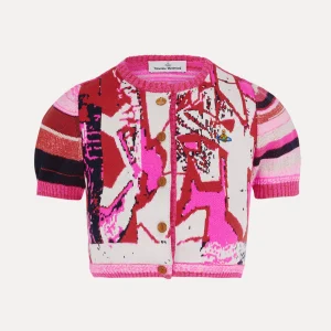 Vivienne Westwood Cropped Cardi | Women Knitwear