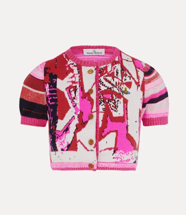 Vivienne Westwood Cropped Cardi | Women Knitwear