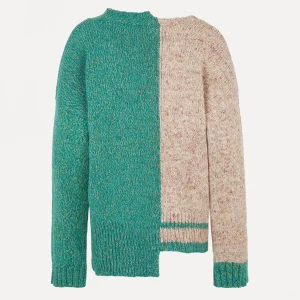 Vivienne Westwood Half & Half Jumper | Women Knitwear And Sweatshirts | Sweatshirts And T-Shirts