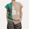 Vivienne Westwood Half & Half Vest | Women Knitwear And Sweatshirts | Tops And Shirts