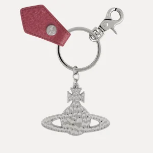 Vivienne Westwood Hammered Orb Keyring | Women Keyrings | Keyrings