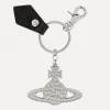 Vivienne Westwood Hammered Orb Silver | Women Keyrings | Keyrings