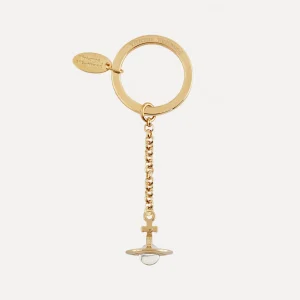 Vivienne Westwood Hanging Orb Keyring | Women Keyrings | Keyrings
