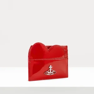 Vivienne Westwood Heart Card Holder | Women Wallets And Purses