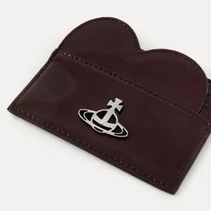 Vivienne Westwood Heart Card Holder | Women Wallets And Purses
