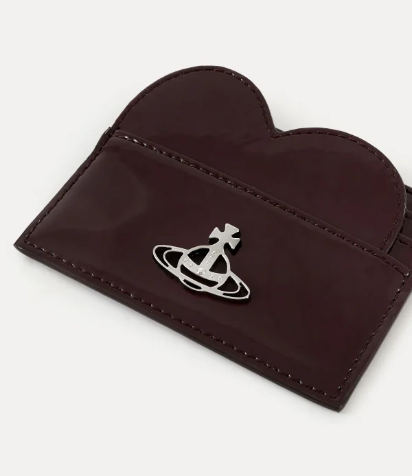 Vivienne Westwood Heart Card Holder | Women Wallets And Purses