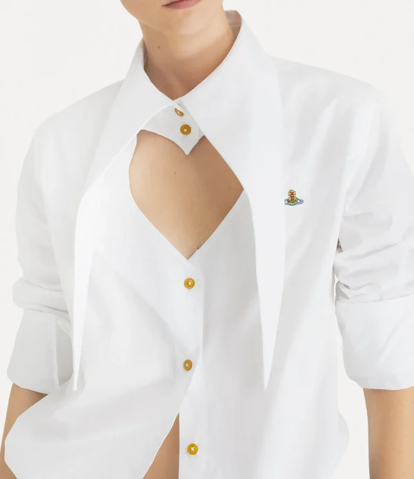 Vivienne Westwood Heart Shirt | Women Tops And Shirts
