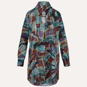 Vivienne Westwood Heart Shirt Dress | Women Tops And Shirts | Dresses