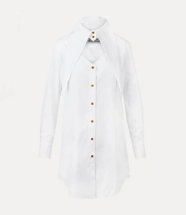 Vivienne Westwood Heart Shirt Dress | Women Dresses