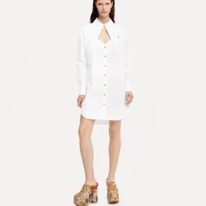Vivienne Westwood Heart Shirt Dress | Women Dresses