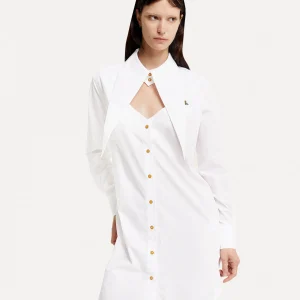 Vivienne Westwood Heart Shirt Dress | Women Dresses
