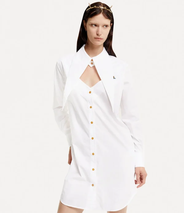 Vivienne Westwood Heart Shirt Dress | Women Dresses