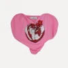 Vivienne Westwood Heart World Heart Top | Women Tops And Shirts