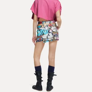 Vivienne Westwood Heart World Heart Top | Women Tops And Shirts