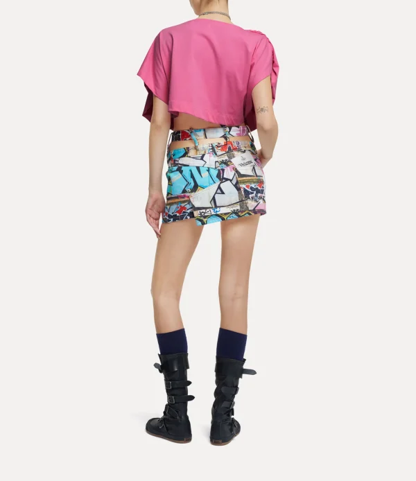 Vivienne Westwood Heart World Heart Top | Women Tops And Shirts