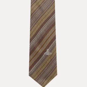 Vivienne Westwood Herringbone Tie 8.5cm | Ties And Handkerchiefs