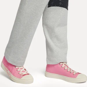 Vivienne Westwood High Top Canvas Plimsoll | Women Trainers