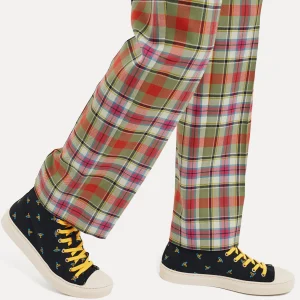 Vivienne Westwood High Top Canvas Plimsoll | Trainers