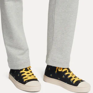 Vivienne Westwood High Top Canvas Plimsoll | Women Trainers