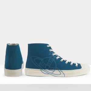 Vivienne Westwood High Top Canvas Plimsoll | Trainers