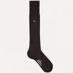 Vivienne Westwood High Uni Colour Sock | Women Socks | Socks And Tights