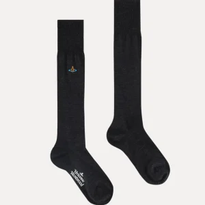 Vivienne Westwood High Uni Colour Sock | Women Socks | Socks And Tights