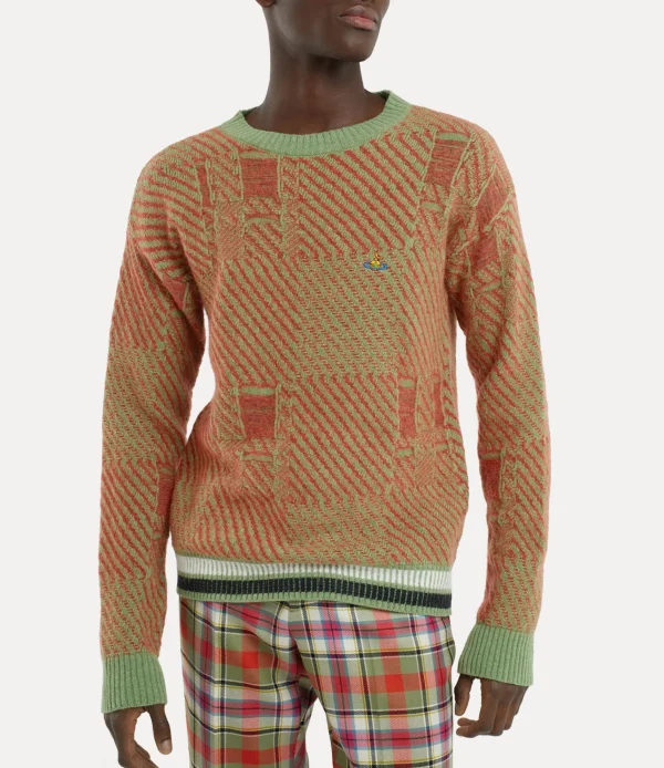 Vivienne Westwood Highlander Jumper | Knitwear And Sweatshirts