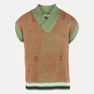 Vivienne Westwood Highlander Vest | Knitwear And Sweatshirts