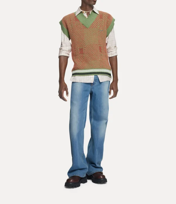 Vivienne Westwood Highlander Vest | Knitwear And Sweatshirts