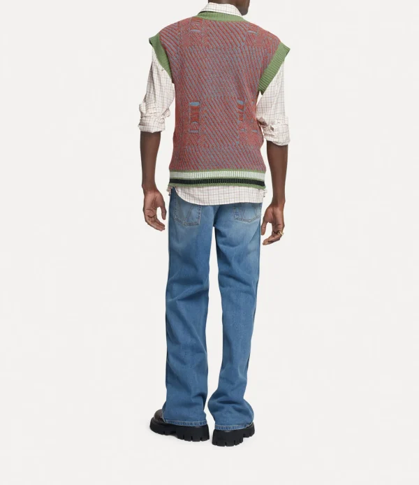 Vivienne Westwood Highlander Vest | Knitwear And Sweatshirts