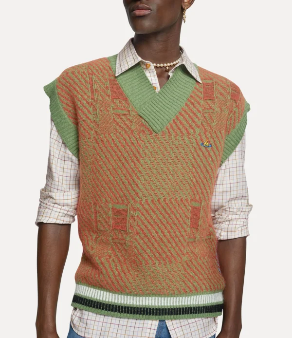 Vivienne Westwood Highlander Vest | Knitwear And Sweatshirts