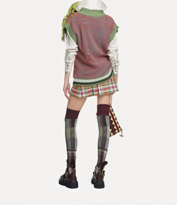 Vivienne Westwood Highlander Vest | Knitwear And Sweatshirts