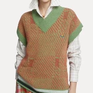 Vivienne Westwood Highlander Vest | Knitwear And Sweatshirts