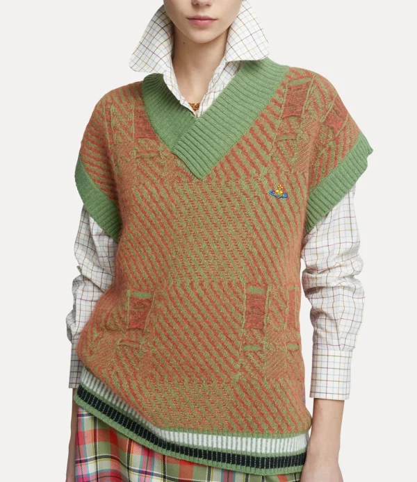 Vivienne Westwood Highlander Vest | Knitwear And Sweatshirts