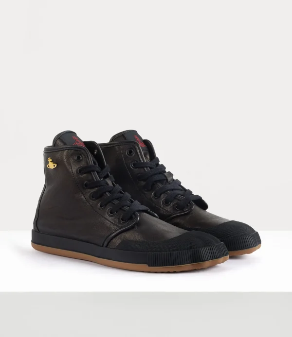 Vivienne Westwood High-Top Animal Gym Trainers | Trainers