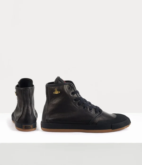 Vivienne Westwood High-Top Animal Gym Trainers | Trainers