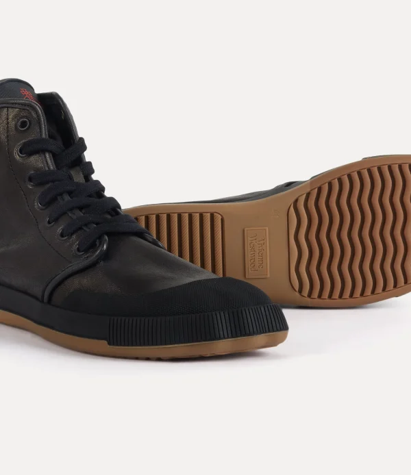 Vivienne Westwood High-Top Animal Gym Trainers | Trainers