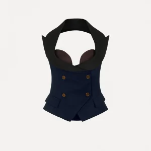 Vivienne Westwood Horseshoe Corset Top | Women Corsets