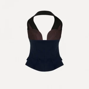 Vivienne Westwood Horseshoe Corset Top | Women Corsets